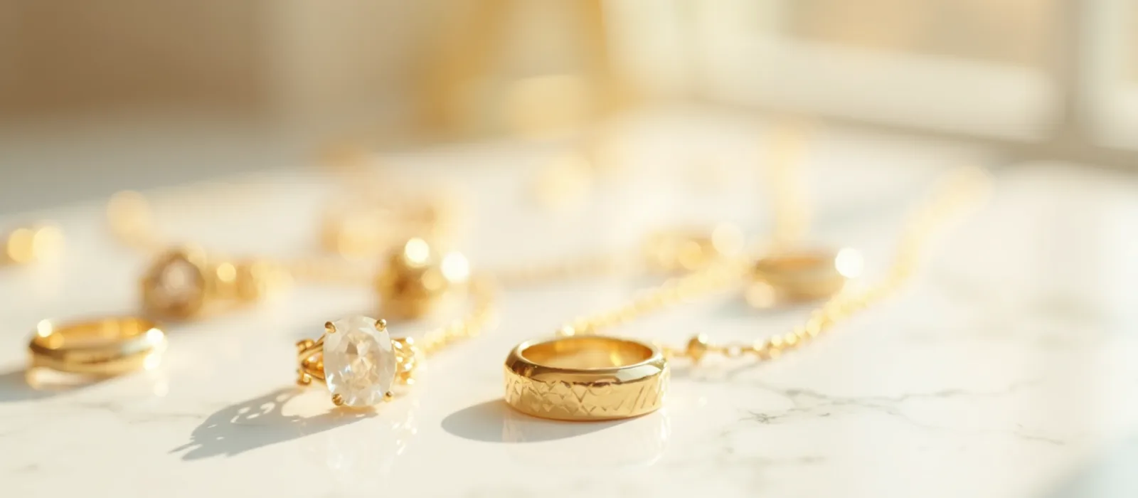 جواهرات طلای ۱۸ عیار — گالری طلای صابونچی