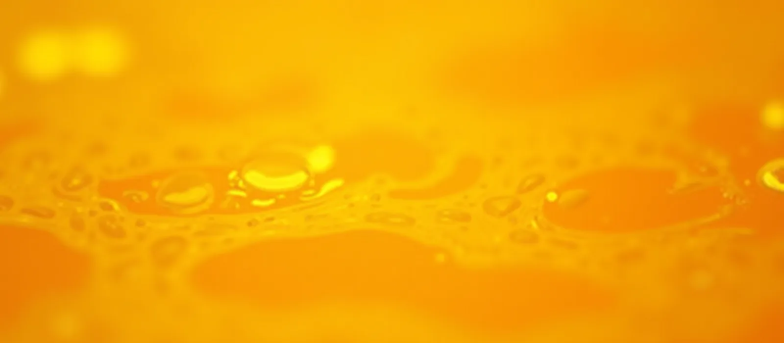 سطح طلای ذوب شده